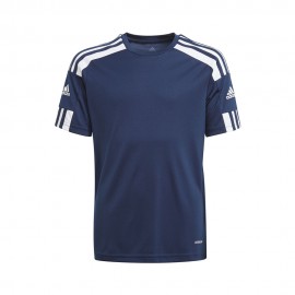 ADIDAS Maglia Maniche Corte Squadra 21 Blu Scuro Bianco Bambino