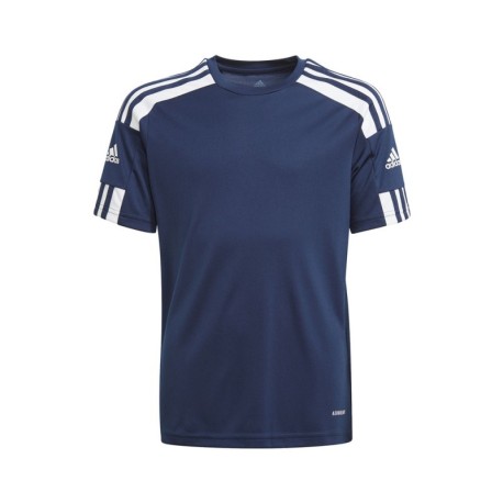 ADIDAS Maglia Maniche Corte Squadra 21 Blu Scuro Bianco Bambino