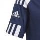 ADIDAS Maglia Maniche Corte Squadra 21 Blu Scuro Bianco Bambino