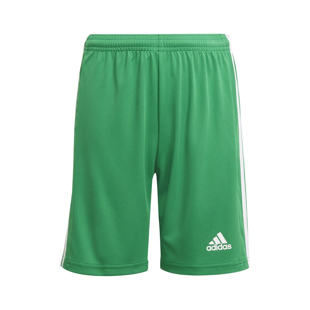 Adidas pantaloncini calcio squadra 21 verde bianco bambino 9-10 anni