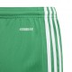 ADIDAS Pantaloncini Calcio Squadra 21 Verde Bianco Bambino