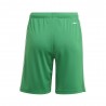 ADIDAS Pantaloncini Calcio Squadra 21 Verde Bianco Bambino