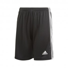 ADIDAS Pantaloncini Calcio Squadra 21 Nero Bianco Bambino