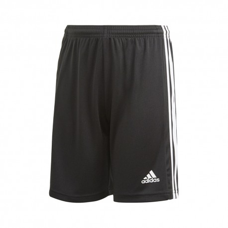 ADIDAS Pantaloncini Calcio Squadra 21 Nero Bianco Bambino