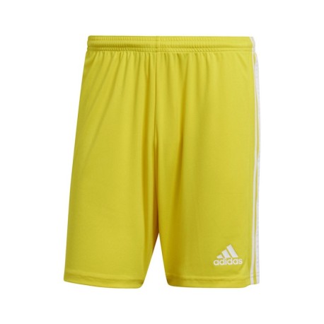 ADIDAS Pantaloncini Calcio Squadra 21 Giallo Bianco Uomo