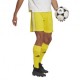 ADIDAS Pantaloncini Calcio Squadra 21 Giallo Bianco Uomo