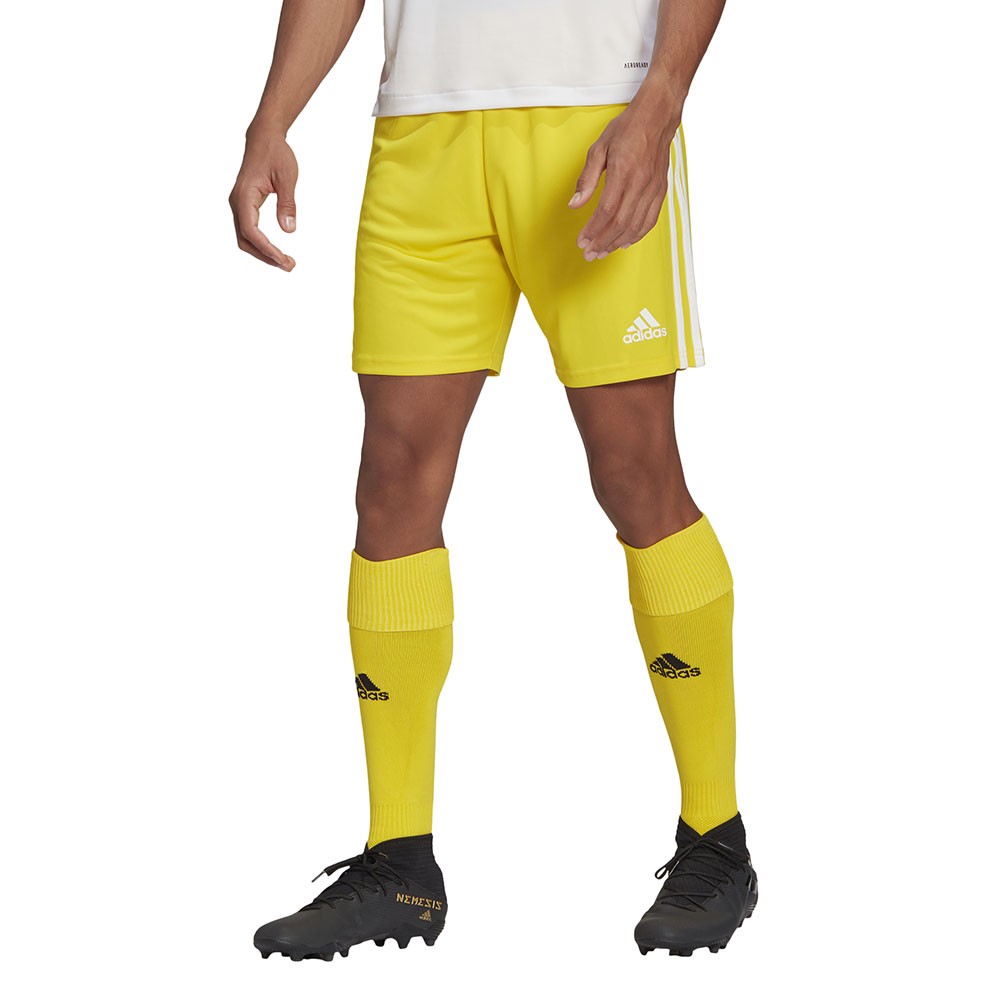 Pantaloncini online adidas gialli