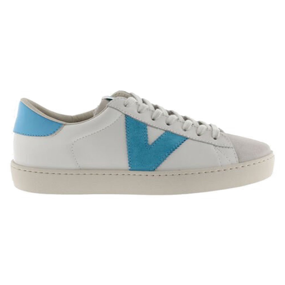 victoria 1126142 bianco azzurro - sneakers eur 37 donna