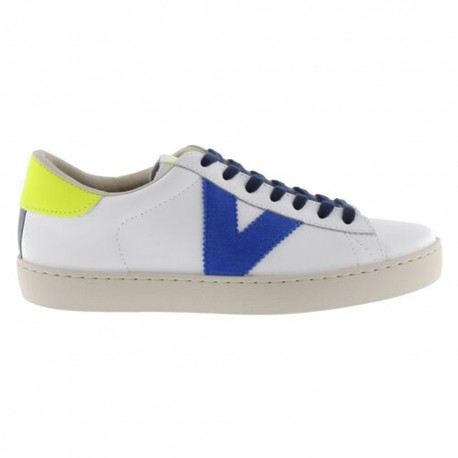 Victoria 1126171 Bianco Blu - Sneakers Donna