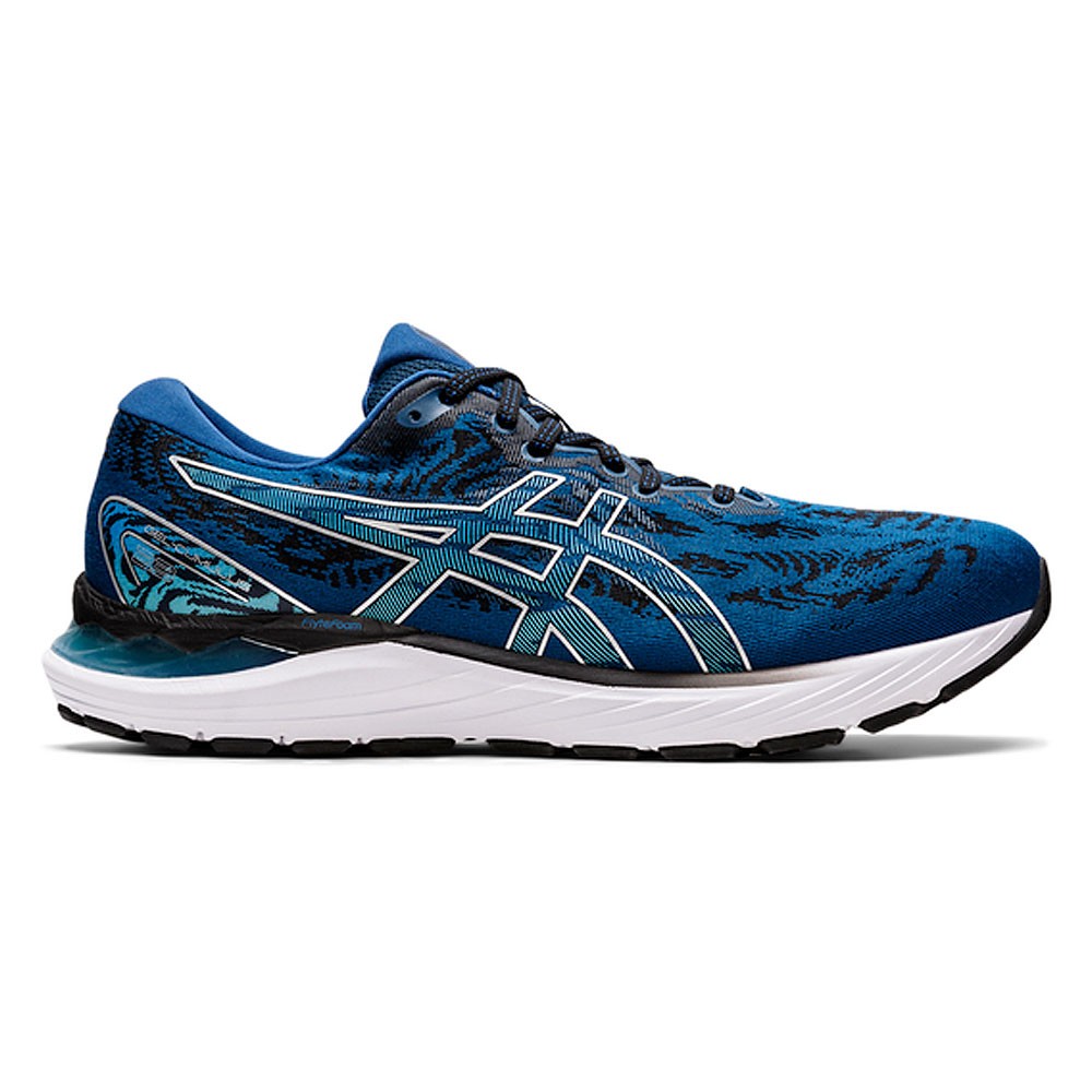 Asics Gel-Cumulus 23 Blu Argento - Scarpe Running Uomo - Acquista online su  Sportland