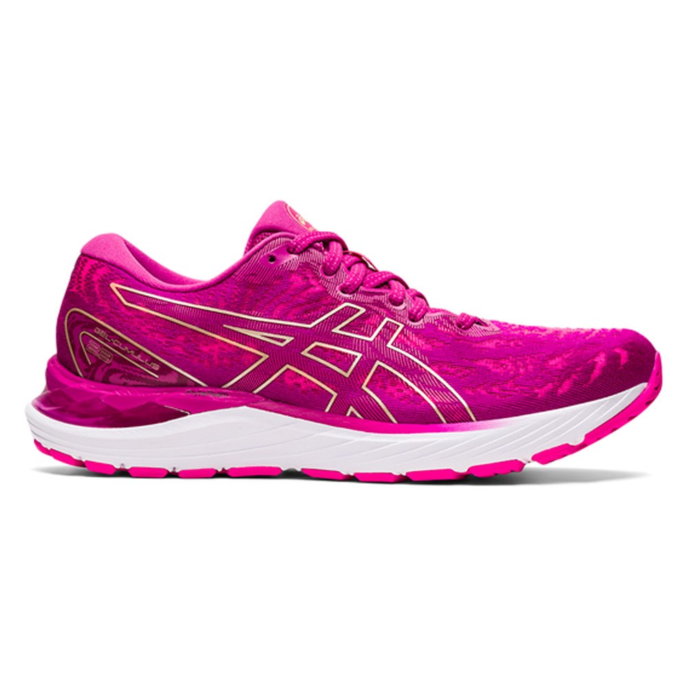 Asics Gel-Cumulus 23 Fucsia Bianco - Scarpe Running Donna EUR 41,5 / US 9,5