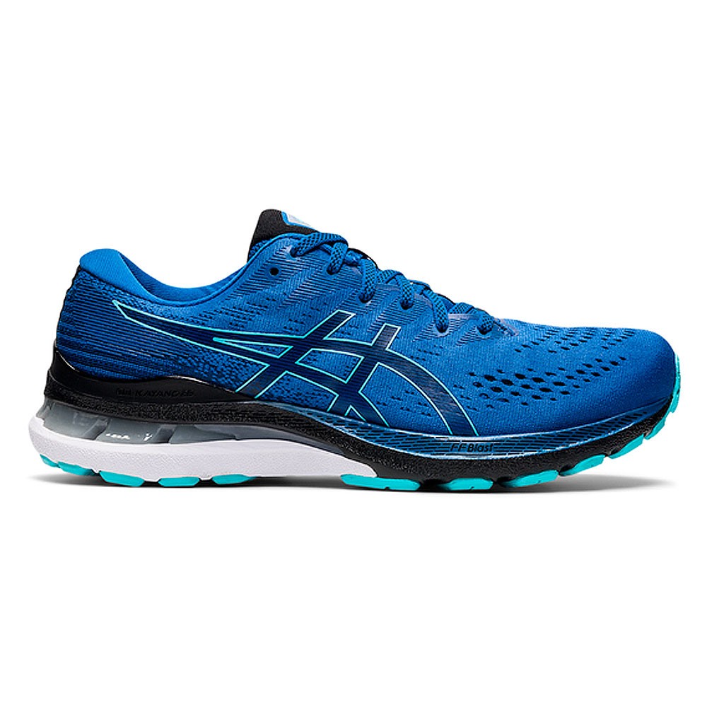 Asics Gel-Kayano 28 Blu Nero - Scarpe Running Uomo - Acquista online su  Sportland