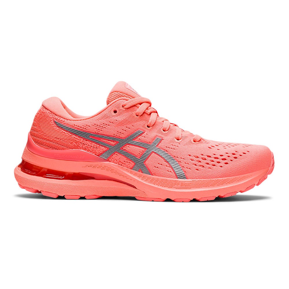 Asics Gel-Kayano 28 Lite Show Corallo - Scarpe Running Donna EUR 37,5 / US 6,5