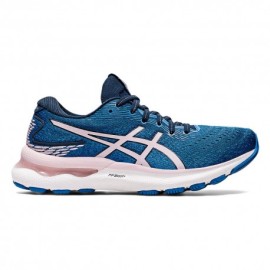 Asics Gel-Nimbus 24 Blu Rosa - Scarpe Running Donna