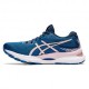 Asics Gel-Nimbus 24 Blu Rosa - Scarpe Running Donna