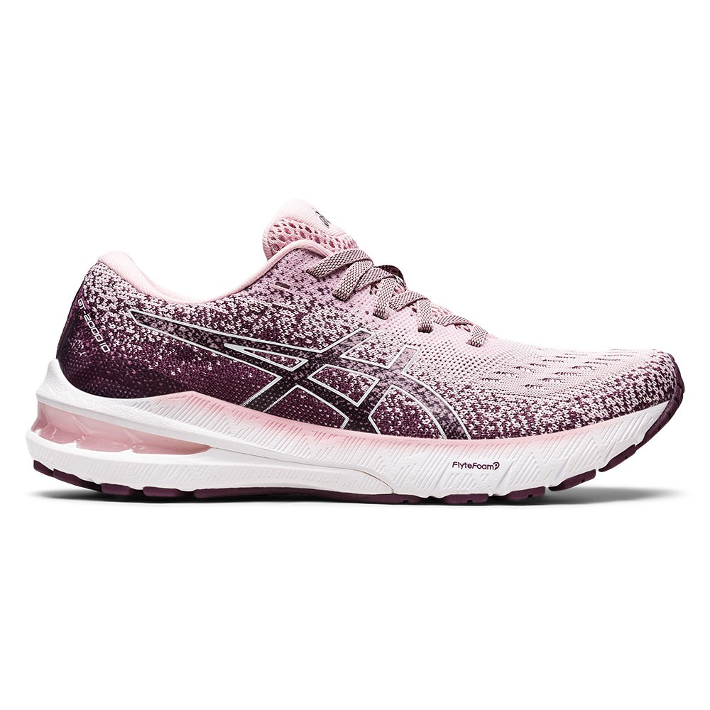 Asics Gt-2000 10 Mk Rosa Bianco - Scarpe Running Donna EUR 39 / US 7,5