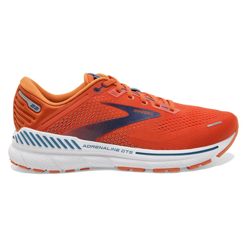 Brooks Adrenaline Gts 22 Arancio Scarpe Running Uomo Acquista