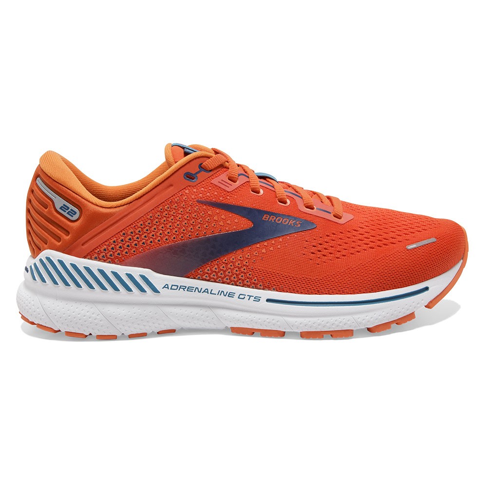 Brooks Adrenaline Gts 22 Arancio - Scarpe Running Uomo - Acquista online su  Sportland