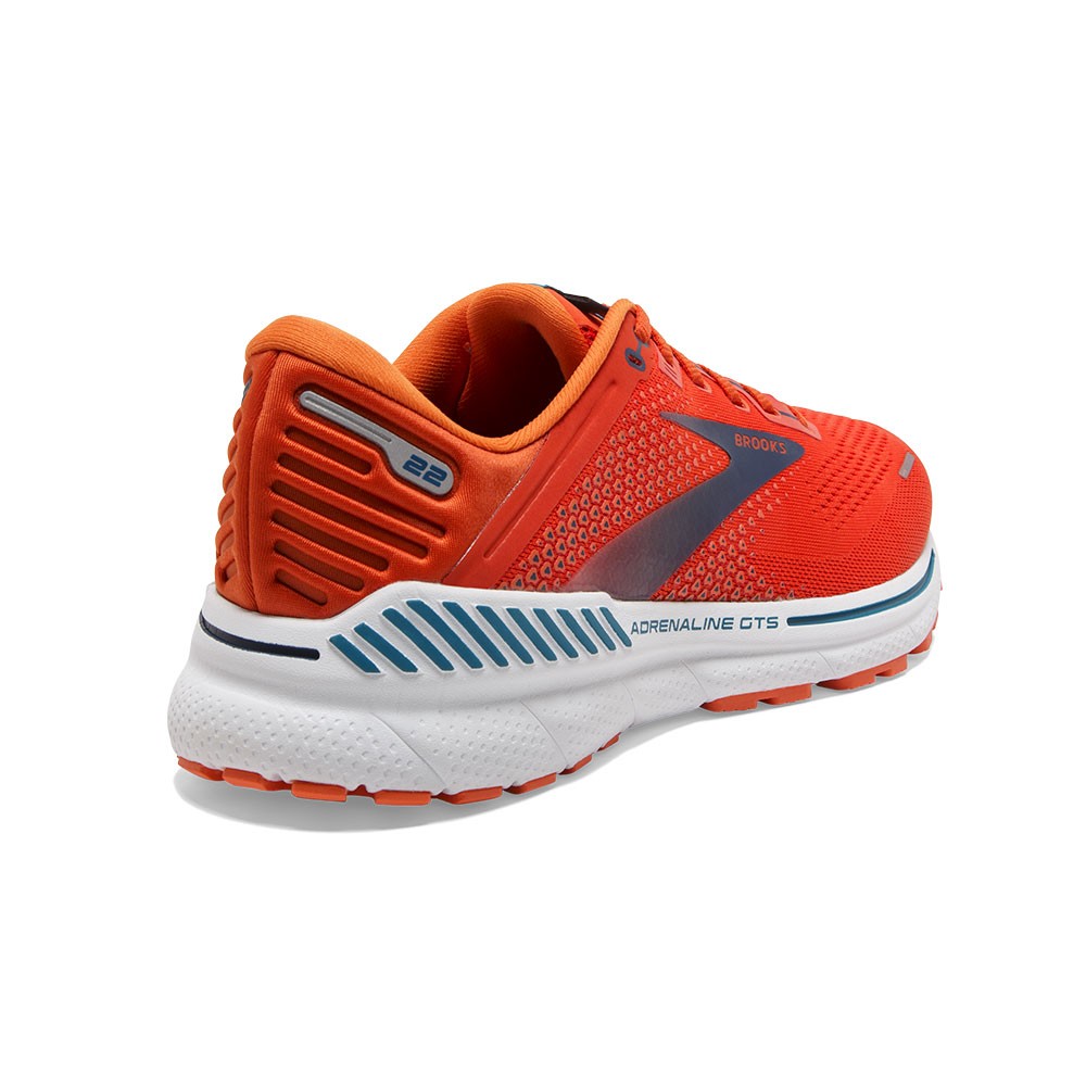 Brooks Adrenaline Gts 22 Arancio Scarpe Running Uomo Acquista