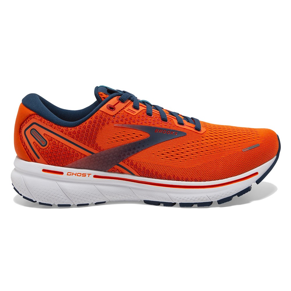 Brooks Ghost 14 Arancio Titan - Scarpe Running Uomo - Acquista online su  Sportland