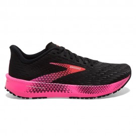 Brooks Hyperion Tempo Nero Rosa - Scarpe Running Donna
