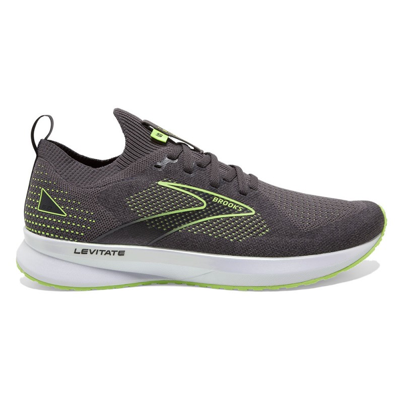 Brooks levitate sales uomo nero