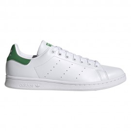 ADIDAS originals sneakers stan smith bianco verde uomo