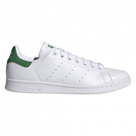 ADIDAS originals sneakers stan smith bianco verde uomo