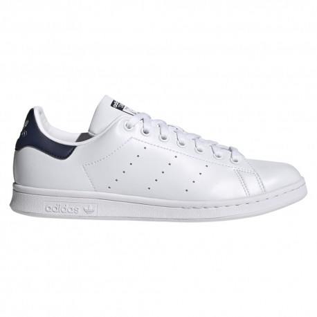 ADIDAS originals sneakers stan smith bianco blu uomo