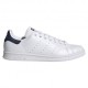 ADIDAS originals sneakers stan smith bianco blu uomo