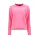 Freddy Felpa Palestra Girocollo Fucsia Donna
