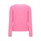 Freddy Felpa Palestra Girocollo Fucsia Donna