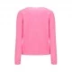 Freddy Felpa Palestra Girocollo Fucsia Donna