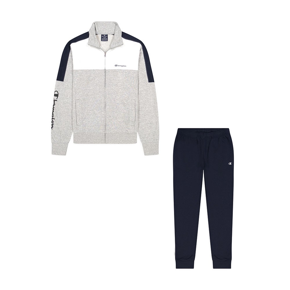 Champion Tuta Sportiva Grigio Blu Uomo - Acquista online su Sportland