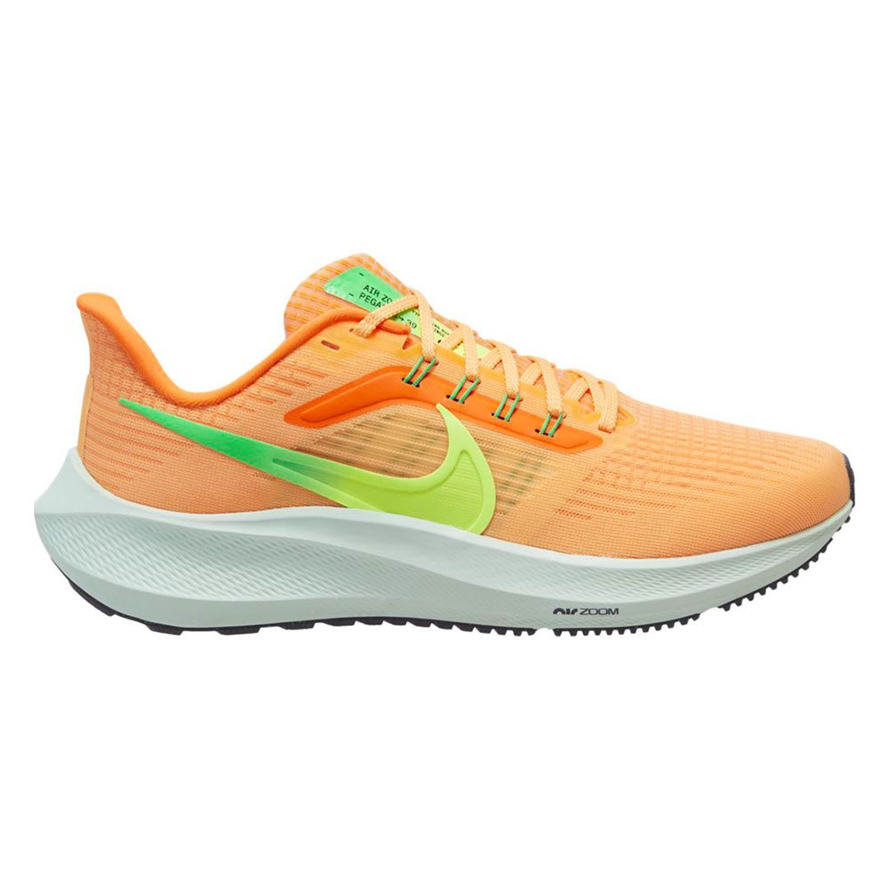 Image of Nike Air Zoom Pegasus 39 Arancio Verde - Scarpe Running Donna EUR 38 / US 7