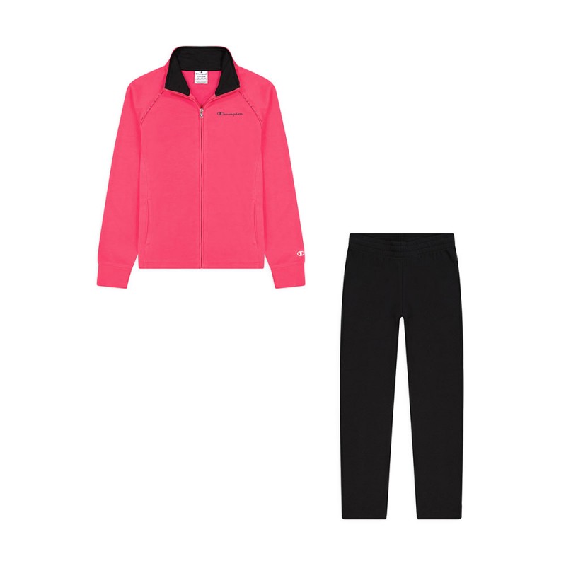 Champion Tuta Sportiva Con Cerniera Fucsia Nero Donna - Acquista online su  Sportland