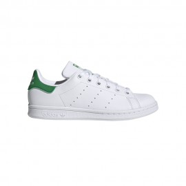 ADIDAS originals sneakers stan smith gs bianco verde bambino