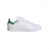 ADIDAS originals sneakers stan smith gs bianco verde bambino