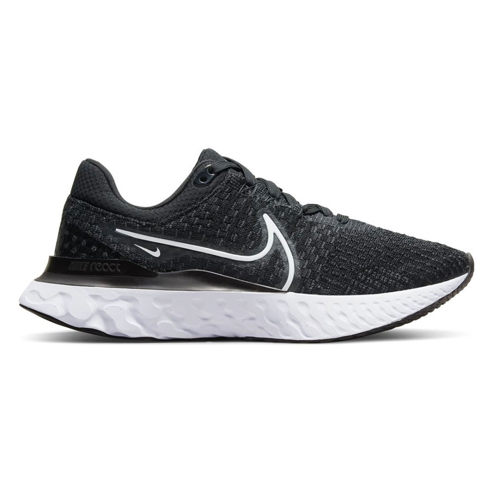 Nike React Infinity Run Flyknit 3 Nero Bianco - Scarpe Running Donna EUR 37,5 / US 6,5