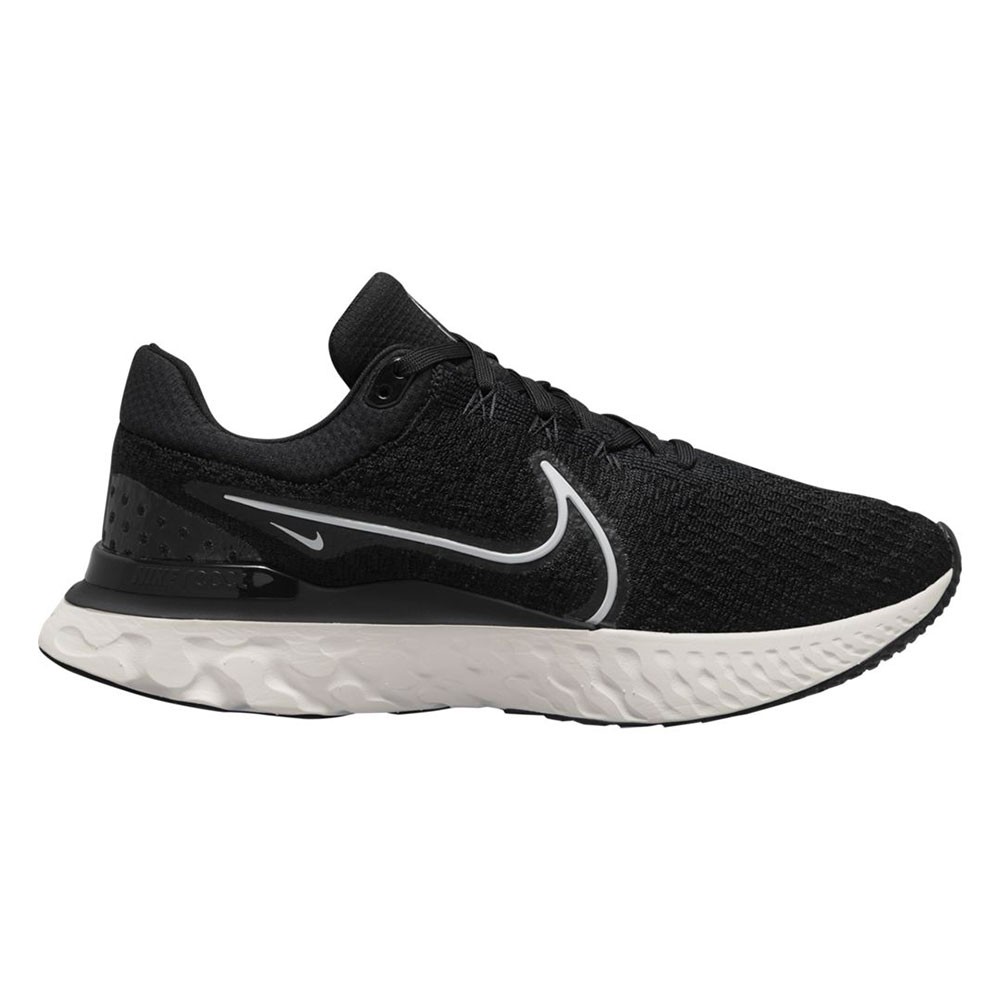 Nike React Infinity Run Flyknit 3 Nero - Scarpe Running Uomo EUR 44,5 / US 10,5