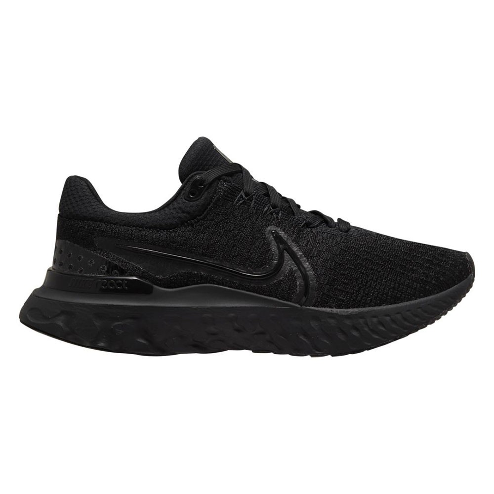 Nike React Infinity Run Flyknit 3 Nero Scarpe Running Donna EUR 36,5 / US 6