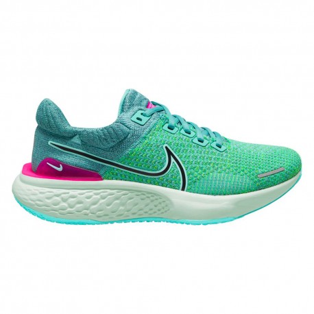 Nike Zoomx Invincible Run Flyknit 2 Washed Teal Bla - Scarpe Running Donna