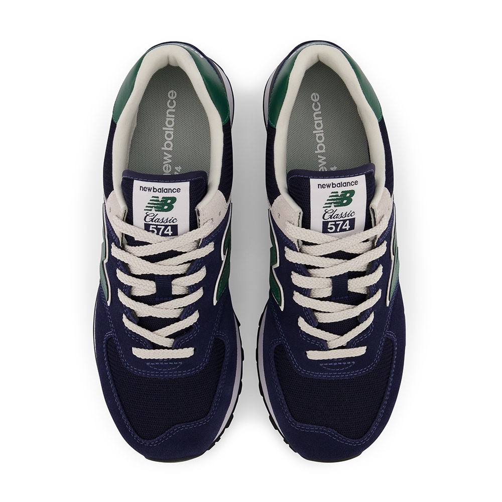 New Balance 574 Suede Mesh Blu Verde - Sneakers Uomo - Acquista ... التيار السريع للشحن جدة