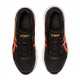 Asics Jolt 3 Gs Nero Arancio - Sneakers Bambino