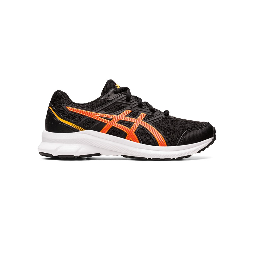 Image of Asics Jolt 3 Gs Nero Arancio - Sneakers Bambino EUR 39,5 / US 6.5