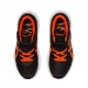 Asics Jolt 3 Ps Nero Arancio - Sneakers Bambino