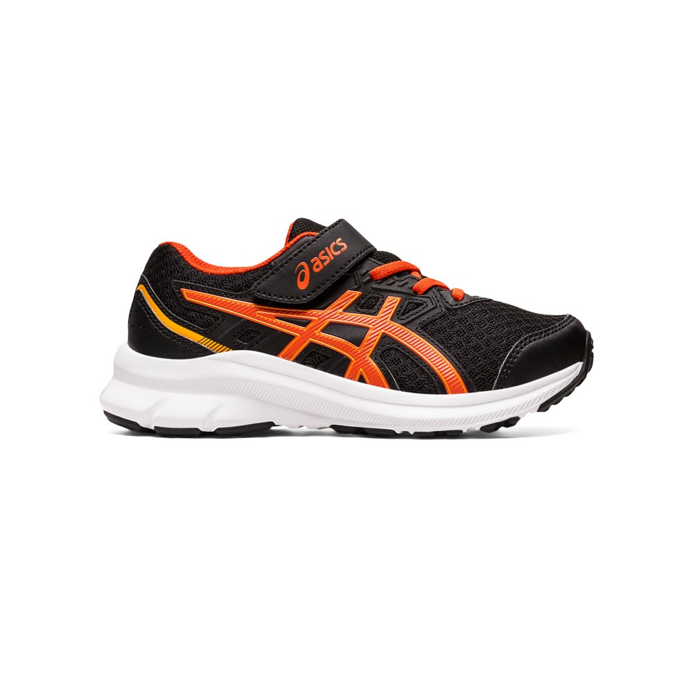 Image of Asics Jolt 3 Ps Nero Arancio - Sneakers Bambino EUR 30/US K12