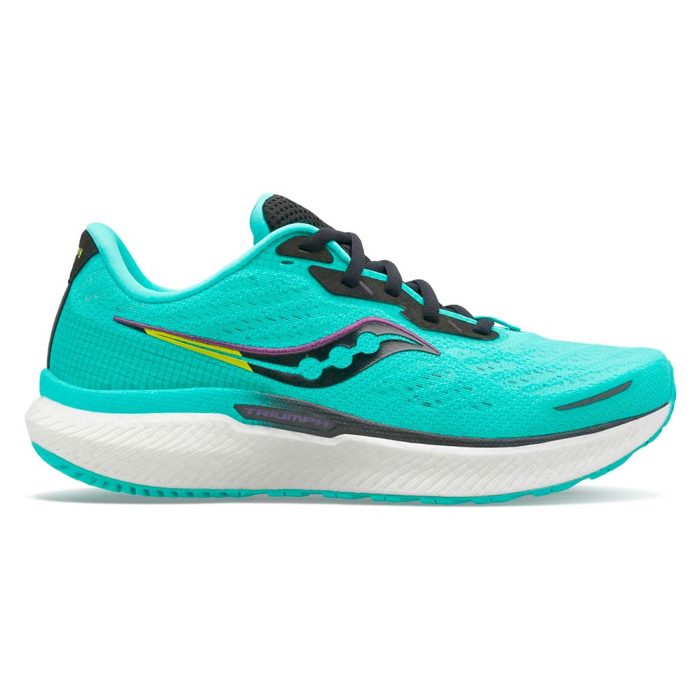 Saucony Triumph 19 Verde - Scarpe Running Donna EUR 37,5 / US 6,5