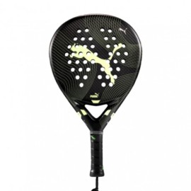 Puma Solar Blink Ctrl Nero Giallo - Racchetta Padel Uomo