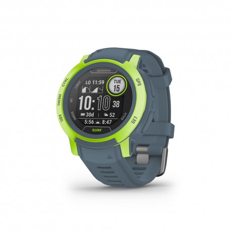Garmin Instinct 2 Lime Grigio Blu